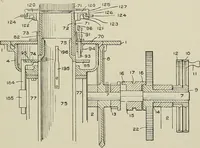 An illustration from Cyclopedia of textile work : a general reference library on cotton, woolen and worsted yarn manufacture, weaving, designing, chemistry and dyeing, finishing, knitting, and allied subjects (1911)