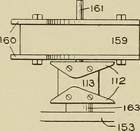 An illustration from Cyclopedia of textile work : a general reference library on cotton, woolen and worsted yarn manufacture, weaving, designing, chemistry and dyeing, finishing, knitting, and allied subjects (1911)