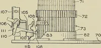 An illustration from Cyclopedia of textile work : a general reference library on cotton, woolen and worsted yarn manufacture, weaving, designing, chemistry and dyeing, finishing, knitting, and allied subjects (1911)