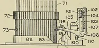 An illustration from Cyclopedia of textile work : a general reference library on cotton, woolen and worsted yarn manufacture, weaving, designing, chemistry and dyeing, finishing, knitting, and allied subjects (1911)