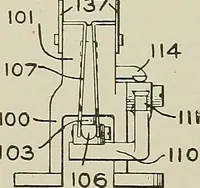 An illustration from Cyclopedia of textile work : a general reference library on cotton, woolen and worsted yarn manufacture, weaving, designing, chemistry and dyeing, finishing, knitting, and allied subjects (1911)