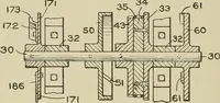 An illustration from Cyclopedia of textile work : a general reference library on cotton, woolen and worsted yarn manufacture, weaving, designing, chemistry and dyeing, finishing, knitting, and allied subjects (1911)