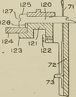 An illustration from Cyclopedia of textile work : a general reference library on cotton, woolen and worsted yarn manufacture, weaving, designing, chemistry and dyeing, finishing, knitting, and allied subjects (1911)
