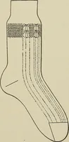 An illustration from Cyclopedia of textile work : a general reference library on cotton, woolen and worsted yarn manufacture, weaving, designing, chemistry and dyeing, finishing, knitting, and allied subjects (1911)
