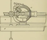 An illustration from Cyclopedia of textile work : a general reference library on cotton, woolen and worsted yarn manufacture, weaving, designing, chemistry and dyeing, finishing, knitting, and allied subjects (1911)