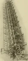 An illustration from Cyclopedia of textile work : a general reference library on cotton, woolen and worsted yarn manufacture, weaving, designing, chemistry and dyeing, finishing, knitting, and allied subjects (1911)