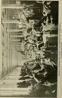 An illustration from Cyclopedia of textile work : a general reference library on cotton, woolen and worsted yarn manufacture, weaving, designing, chemistry and dyeing, finishing, knitting, and allied subjects (1911)