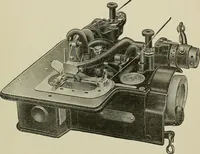 An illustration from Cyclopedia of textile work : a general reference library on cotton, woolen and worsted yarn manufacture, weaving, designing, chemistry and dyeing, finishing, knitting, and allied subjects (1911)