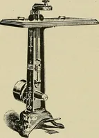 An illustration from Cyclopedia of textile work : a general reference library on cotton, woolen and worsted yarn manufacture, weaving, designing, chemistry and dyeing, finishing, knitting, and allied subjects (1911)
