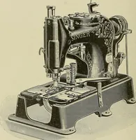 An illustration from Cyclopedia of textile work : a general reference library on cotton, woolen and worsted yarn manufacture, weaving, designing, chemistry and dyeing, finishing, knitting, and allied subjects (1911)