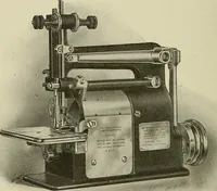 An illustration from Cyclopedia of textile work : a general reference library on cotton, woolen and worsted yarn manufacture, weaving, designing, chemistry and dyeing, finishing, knitting, and allied subjects (1911)
