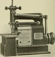An illustration from Cyclopedia of textile work : a general reference library on cotton, woolen and worsted yarn manufacture, weaving, designing, chemistry and dyeing, finishing, knitting, and allied subjects (1911)