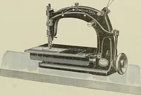 An illustration from Cyclopedia of textile work : a general reference library on cotton, woolen and worsted yarn manufacture, weaving, designing, chemistry and dyeing, finishing, knitting, and allied subjects (1911)