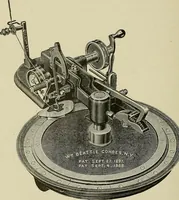 An illustration from Cyclopedia of textile work : a general reference library on cotton, woolen and worsted yarn manufacture, weaving, designing, chemistry and dyeing, finishing, knitting, and allied subjects (1911)
