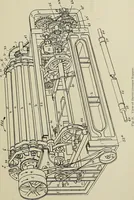 An illustration from Cyclopedia of textile work : a general reference library on cotton, woolen and worsted yarn manufacture, weaving, designing, chemistry and dyeing, finishing, knitting, and allied subjects (1911)