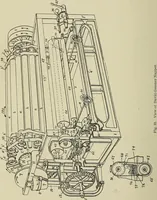 An illustration from Cyclopedia of textile work : a general reference library on cotton, woolen and worsted yarn manufacture, weaving, designing, chemistry and dyeing, finishing, knitting, and allied subjects (1911)