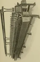 An illustration from Cyclopedia of textile work : a general reference library on cotton, woolen and worsted yarn manufacture, weaving, designing, chemistry and dyeing, finishing, knitting, and allied subjects (1911)