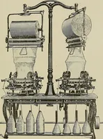 An illustration from Cyclopedia of textile work : a general reference library on cotton, woolen and worsted yarn manufacture, weaving, designing, chemistry and dyeing, finishing, knitting, and allied subjects (1911)