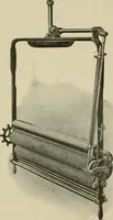 An illustration from Cyclopedia of textile work : a general reference library on cotton, woolen and worsted yarn manufacture, weaving, designing, chemistry and dyeing, finishing, knitting, and allied subjects (1911)