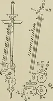 An illustration from Cyclopedia of textile work : a general reference library on cotton, woolen and worsted yarn manufacture, weaving, designing, chemistry and dyeing, finishing, knitting, and allied subjects (1911)