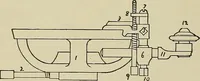 An illustration from Cyclopedia of textile work : a general reference library on cotton, woolen and worsted yarn manufacture, weaving, designing, chemistry and dyeing, finishing, knitting, and allied subjects (1911)