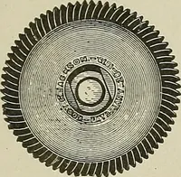 An illustration from Cyclopedia of textile work : a general reference library on cotton, woolen and worsted yarn manufacture, weaving, designing, chemistry and dyeing, finishing, knitting, and allied subjects (1911)