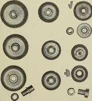 An illustration from Cyclopedia of textile work : a general reference library on cotton, woolen and worsted yarn manufacture, weaving, designing, chemistry and dyeing, finishing, knitting, and allied subjects (1911)