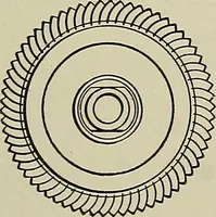 An illustration from Cyclopedia of textile work : a general reference library on cotton, woolen and worsted yarn manufacture, weaving, designing, chemistry and dyeing, finishing, knitting, and allied subjects (1911)