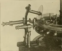 An illustration from Cyclopedia of textile work : a general reference library on cotton, woolen and worsted yarn manufacture, weaving, designing, chemistry and dyeing, finishing, knitting, and allied subjects (1911)
