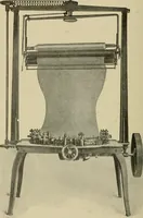 An illustration from Cyclopedia of textile work : a general reference library on cotton, woolen and worsted yarn manufacture, weaving, designing, chemistry and dyeing, finishing, knitting, and allied subjects (1911)
