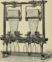 An illustration from Cyclopedia of textile work : a general reference library on cotton, woolen and worsted yarn manufacture, weaving, designing, chemistry and dyeing, finishing, knitting, and allied subjects (1911)