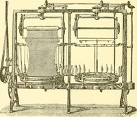 Picture 59 of 257 from Cyclopedia of textile work : a general reference library on cotton, woollen and worsted yarn manufacture, weaving, designing, chemistry and dyeing, finishing, knitting, and allied subjects (1907), leaf 100