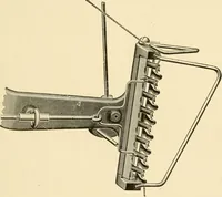 Picture 71 of 257 from Cyclopedia of textile work : a general reference library on cotton, woollen and worsted yarn manufacture, weaving, designing, chemistry and dyeing, finishing, knitting, and allied subjects (1907), leaf 117