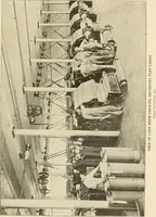 Picture 73 of 257 from Cyclopedia of textile work : a general reference library on cotton, woollen and worsted yarn manufacture, weaving, designing, chemistry and dyeing, finishing, knitting, and allied subjects (1907), leaf 119
