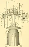 Picture 75 of 257 from Cyclopedia of textile work : a general reference library on cotton, woollen and worsted yarn manufacture, weaving, designing, chemistry and dyeing, finishing, knitting, and allied subjects (1907), leaf 124