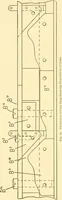 Picture 78 of 257 from Cyclopedia of textile work : a general reference library on cotton, woollen and worsted yarn manufacture, weaving, designing, chemistry and dyeing, finishing, knitting, and allied subjects (1907), leaf 126