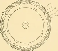 Picture 82 of 257 from Cyclopedia of textile work : a general reference library on cotton, woollen and worsted yarn manufacture, weaving, designing, chemistry and dyeing, finishing, knitting, and allied subjects (1907), leaf 129