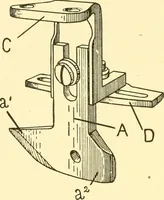 Picture 91 of 257 from Cyclopedia of textile work : a general reference library on cotton, woollen and worsted yarn manufacture, weaving, designing, chemistry and dyeing, finishing, knitting, and allied subjects (1907), leaf 140