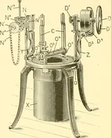 Picture 101 of 257 from Cyclopedia of textile work : a general reference library on cotton, woollen and worsted yarn manufacture, weaving, designing, chemistry and dyeing, finishing, knitting, and allied subjects (1907), leaf 150