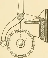 Picture 102 of 257 from Cyclopedia of textile work : a general reference library on cotton, woollen and worsted yarn manufacture, weaving, designing, chemistry and dyeing, finishing, knitting, and allied subjects (1907), leaf 151