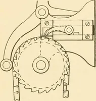 Picture 103 of 257 from Cyclopedia of textile work : a general reference library on cotton, woollen and worsted yarn manufacture, weaving, designing, chemistry and dyeing, finishing, knitting, and allied subjects (1907), leaf 151
