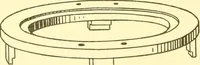 Picture 105 of 257 from Cyclopedia of textile work : a general reference library on cotton, woollen and worsted yarn manufacture, weaving, designing, chemistry and dyeing, finishing, knitting, and allied subjects (1907), leaf 152