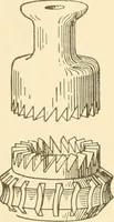 Picture 106 of 257 from Cyclopedia of textile work : a general reference library on cotton, woollen and worsted yarn manufacture, weaving, designing, chemistry and dyeing, finishing, knitting, and allied subjects (1907), leaf 153