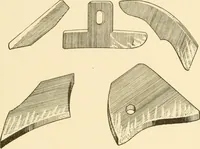 Picture 111 of 257 from Cyclopedia of textile work : a general reference library on cotton, woollen and worsted yarn manufacture, weaving, designing, chemistry and dyeing, finishing, knitting, and allied subjects (1907), leaf 159