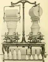 Picture 2 of 257 from Cyclopedia of textile work : a general reference library on cotton, woollen and worsted yarn manufacture, weaving, designing, chemistry and dyeing, finishing, knitting, and allied subjects (1907), leaf 16