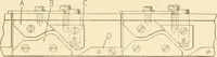 Picture 113 of 257 from Cyclopedia of textile work : a general reference library on cotton, woollen and worsted yarn manufacture, weaving, designing, chemistry and dyeing, finishing, knitting, and allied subjects (1907), leaf 165