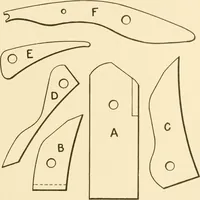 Picture 117 of 257 from Cyclopedia of textile work : a general reference library on cotton, woollen and worsted yarn manufacture, weaving, designing, chemistry and dyeing, finishing, knitting, and allied subjects (1907), leaf 169
