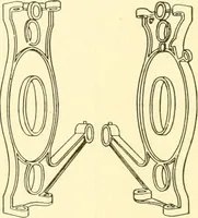 Picture 122 of 257 from Cyclopedia of textile work : a general reference library on cotton, woollen and worsted yarn manufacture, weaving, designing, chemistry and dyeing, finishing, knitting, and allied subjects (1907), leaf 176