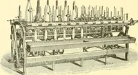 Picture 3 of 257 from Cyclopedia of textile work : a general reference library on cotton, woollen and worsted yarn manufacture, weaving, designing, chemistry and dyeing, finishing, knitting, and allied subjects (1907), leaf 18