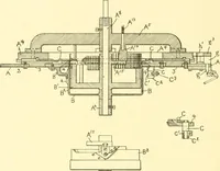 Picture 136 of 257 from Cyclopedia of textile work : a general reference library on cotton, woollen and worsted yarn manufacture, weaving, designing, chemistry and dyeing, finishing, knitting, and allied subjects (1907), leaf 194